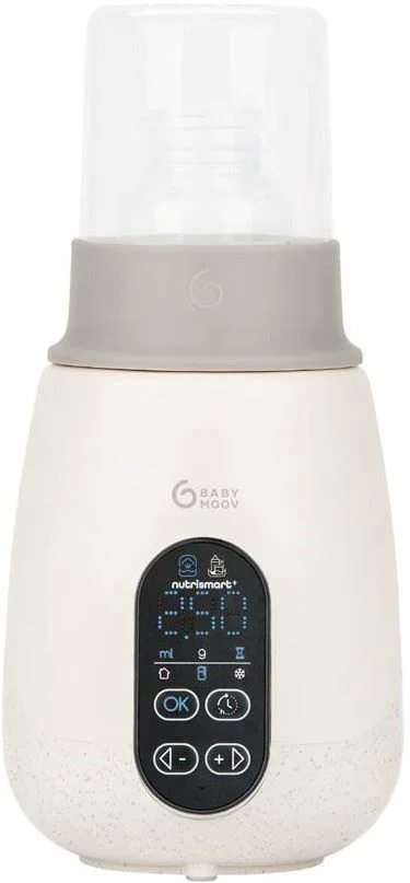 image for Подогреватель для бутылочек (контейнеров) Babymoov Nutri Smart+ Mineral Beige foto