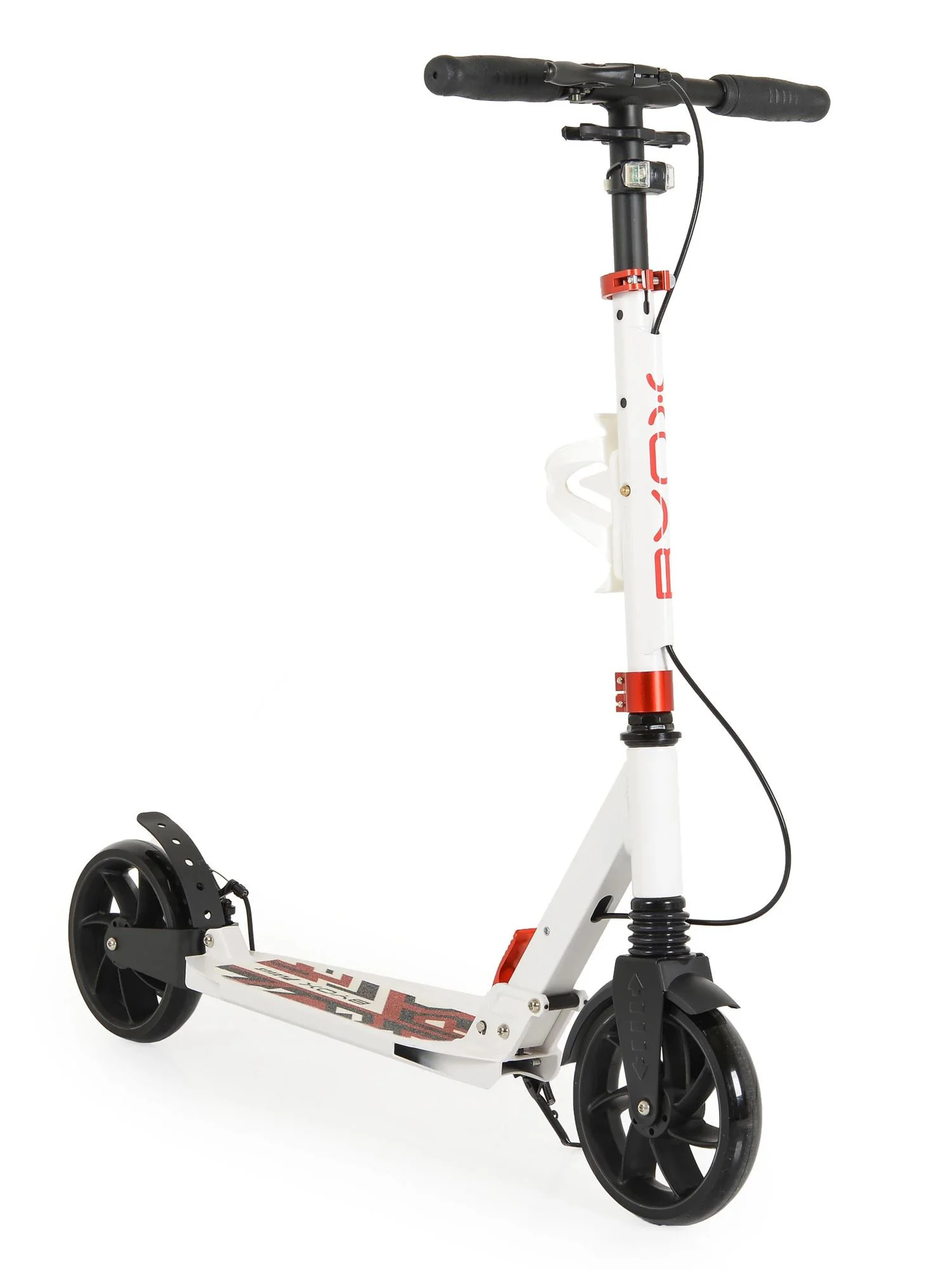 image for Trotineta pliabila Moni Limited White cu sistem de frinare foto
