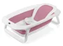 Cadita cu termometru Lionelo Baby Bubble Magnolia Roz foto