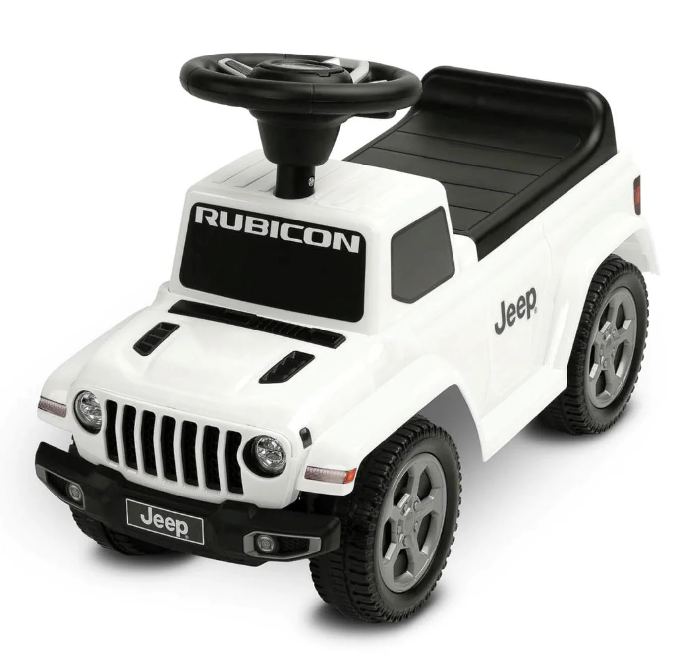 Tolocar pentru copii Caretero Rubicon Alb foto
