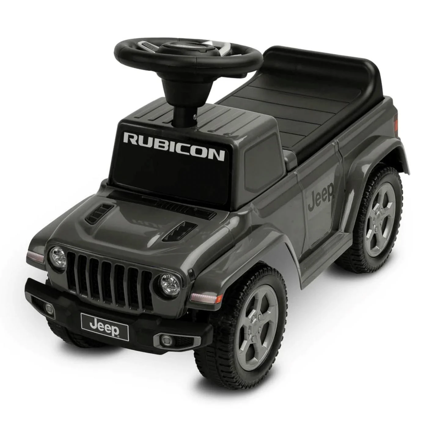 Tolocar pentru copii Caretero Rubicon Gri foto