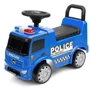 Tolocar pentru copii Caretero Police Albastru foto