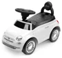 Tolocar pentru copii Caretero Fiat 500 Alb foto