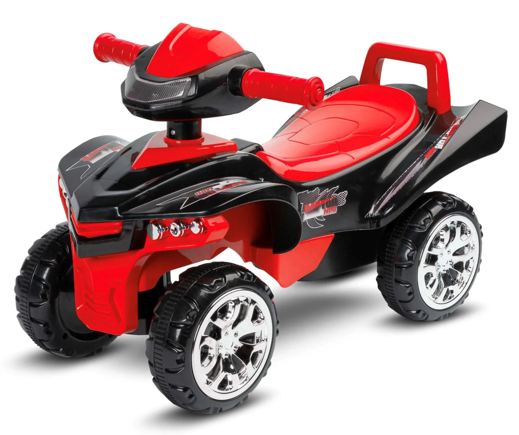 Tolocar pentru copii Caretero Mini Raptor Rosu foto