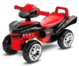 Tolocar pentru copii Caretero Mini Raptor Rosu foto