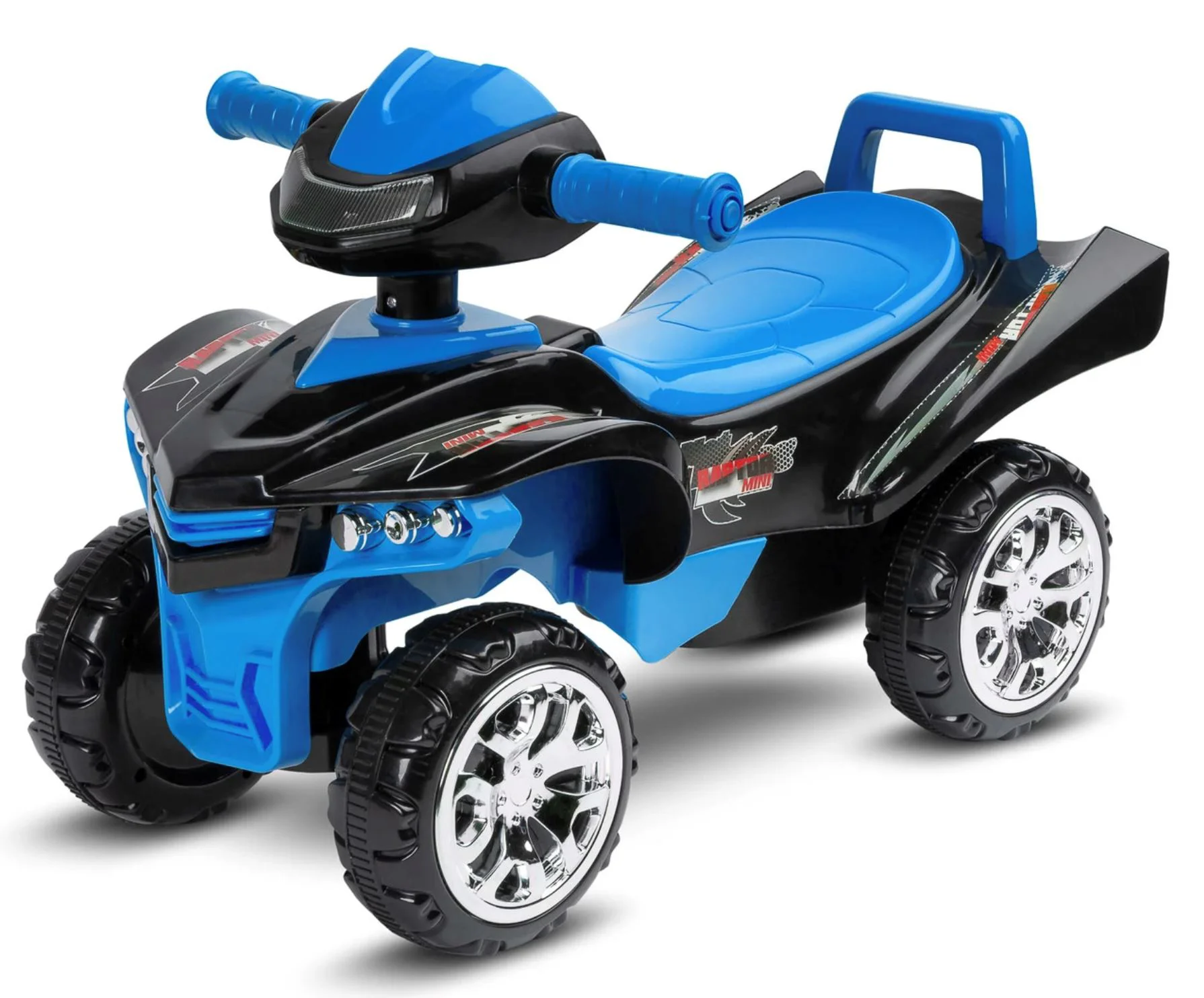 Tolocar pentru copii Caretero Mini Raptor Albastru foto