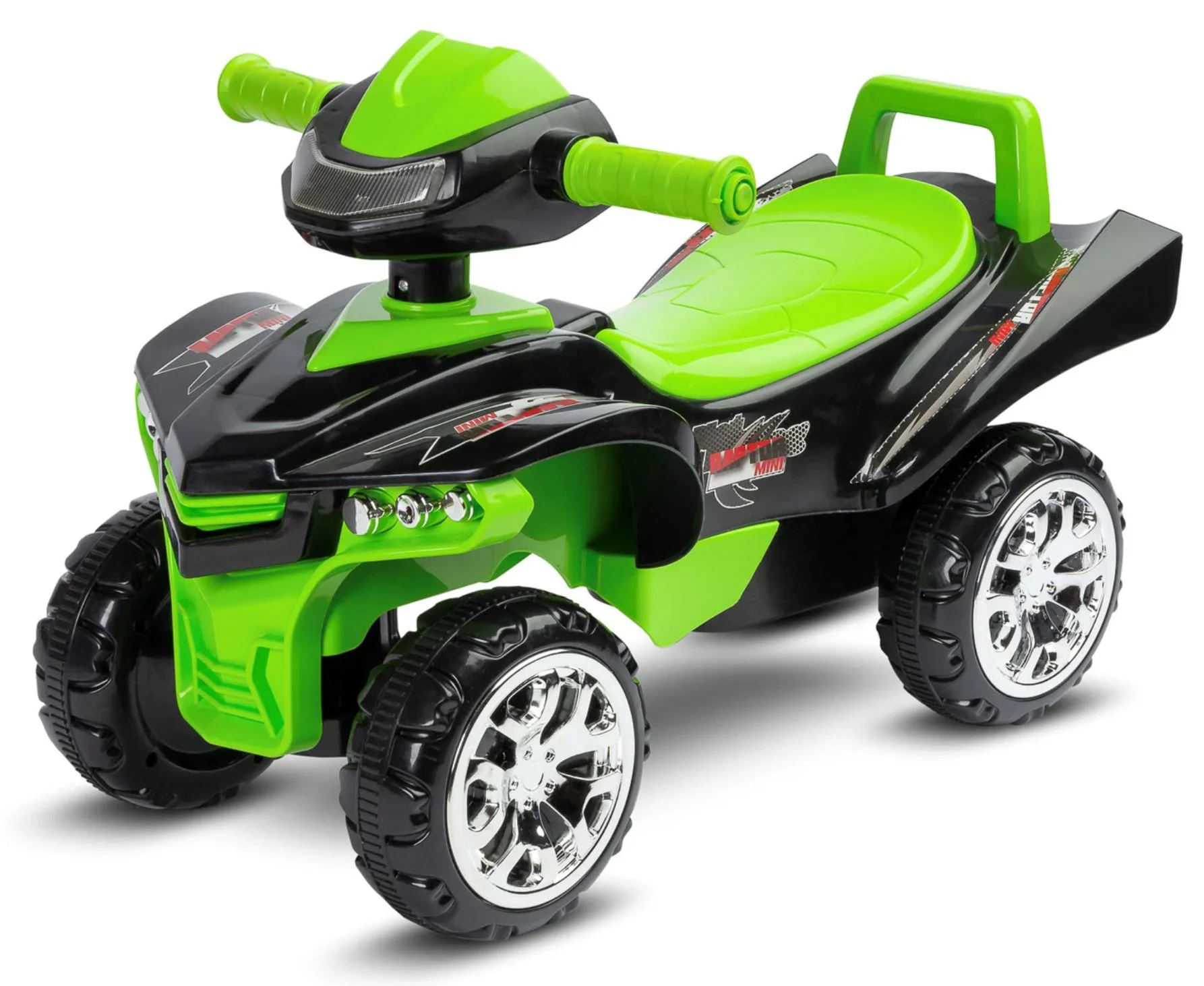 Tolocar pentru copii Caretero Mini Raptor Verde foto