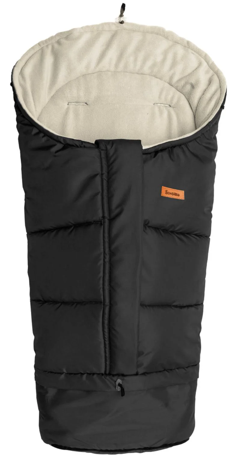 image for Husa de iarna pentru carucior Caretero 3 in 1 Polar Negru foto