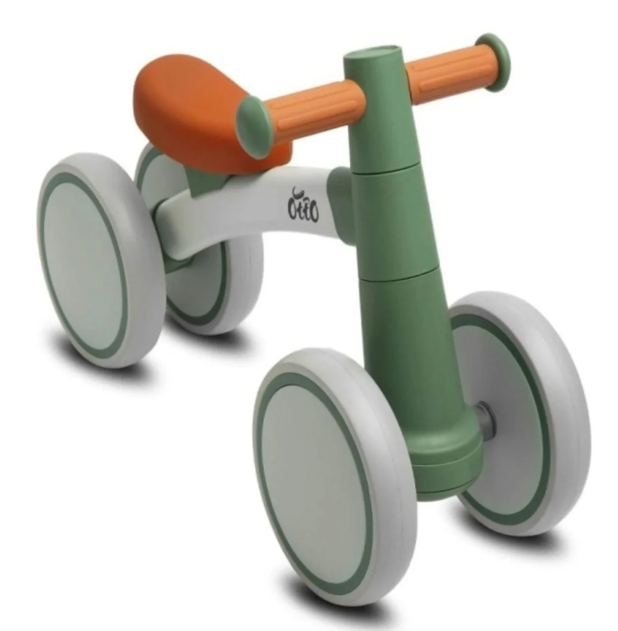 Bicicleta fara pedale Caretero Otto Verde foto