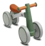 Bicicleta fara pedale Caretero Otto Verde foto