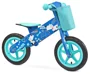 Bicicleta fara pedale Caretero Zap Albastru foto