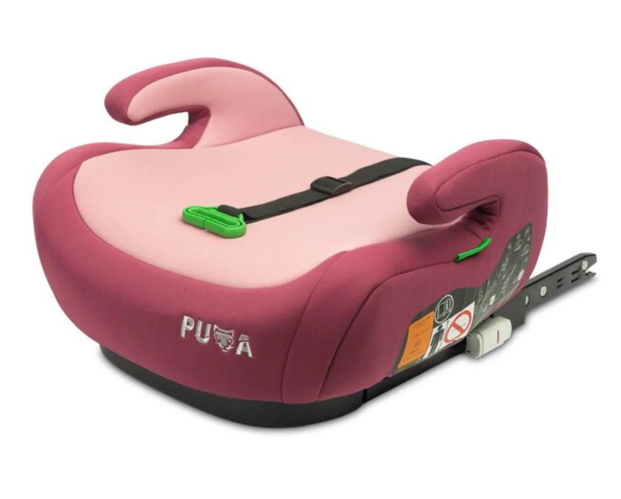 Inaltator auto-buster Caretero Puma Dirty Roz foto
