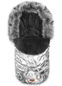 Зимний чехол для коляски Caretero Aspen Silver foto
