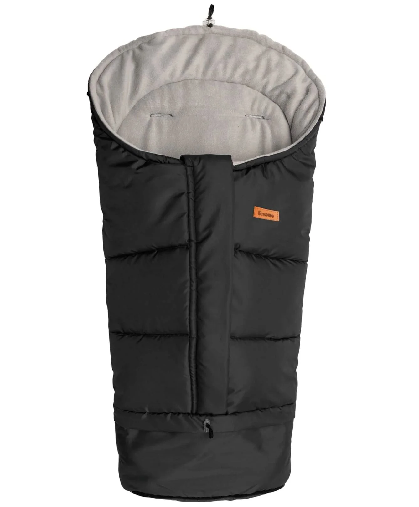image for Husa de iarna pentru carucior Caretero Combi Polar Black Grey foto