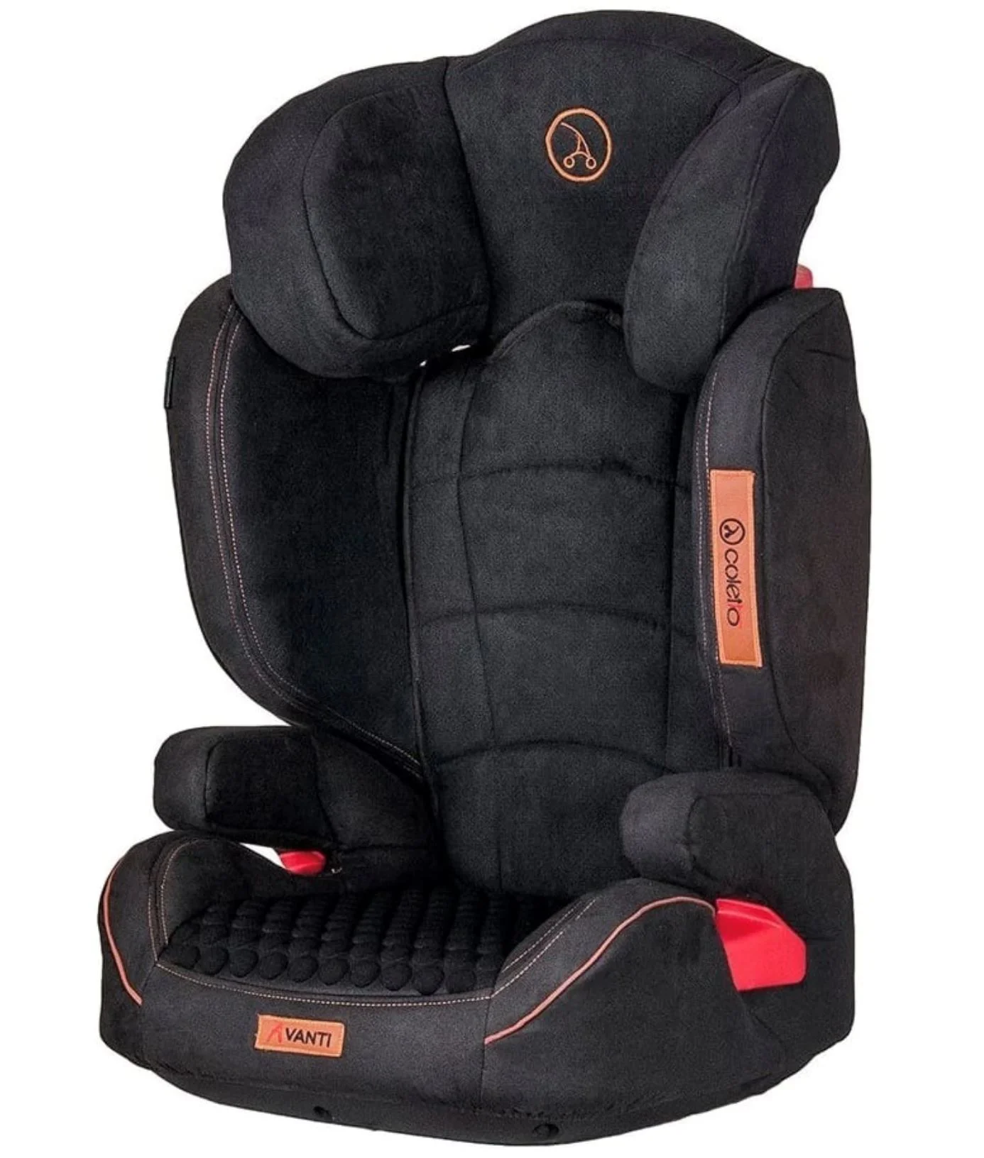 Scaun auto Coletto Isofix Avanti, 15-36kg, Negru foto