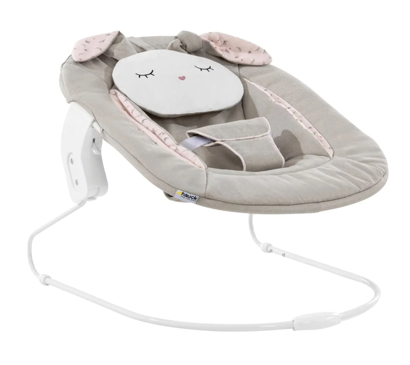 Balansoar 2 in 1 Hauck Alpha Bouncer Powder Bunny foto