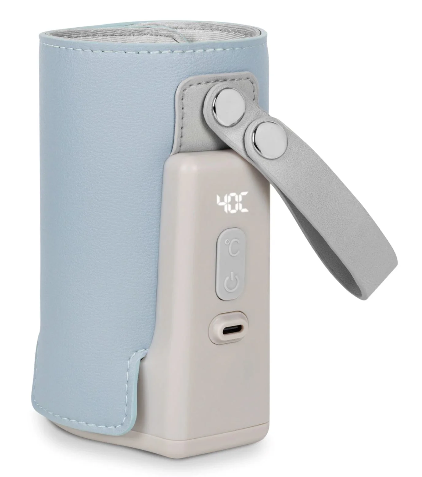 image for Портативный подогреватель для бутылочек Lionelo Thermup Go Plus Синий foto