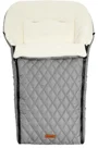 Husa de iarna pentru carucior Caretero Quilted Polar Romper Gri foto