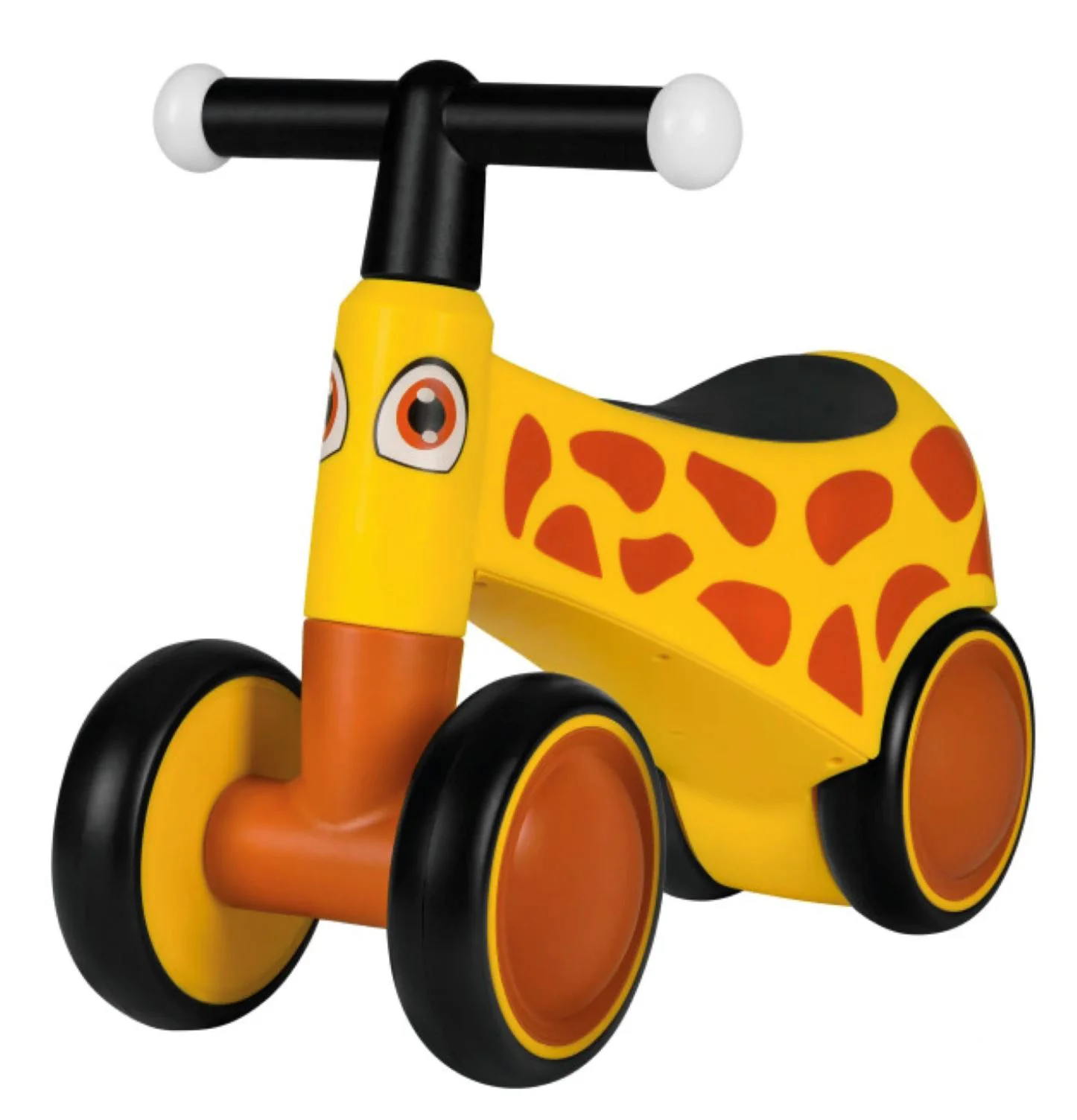 image for Bicicleta fara pedale Lionelo Sammy Honey Galben foto