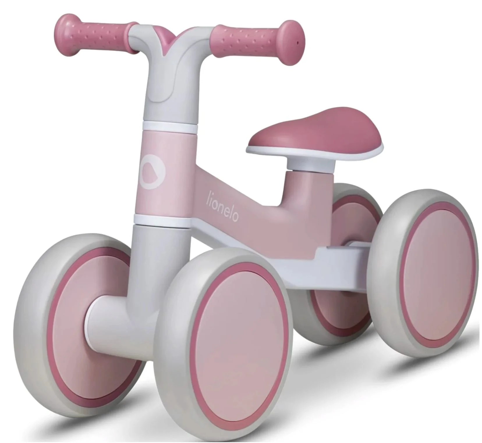 image for Bicicleta fara pedale Lionelo Villy Roz foto