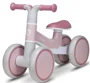 Bicicleta fara pedale Lionelo Villy Roz foto