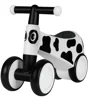 Bicicleta fara pedale Lionelo Sammy Alb foto