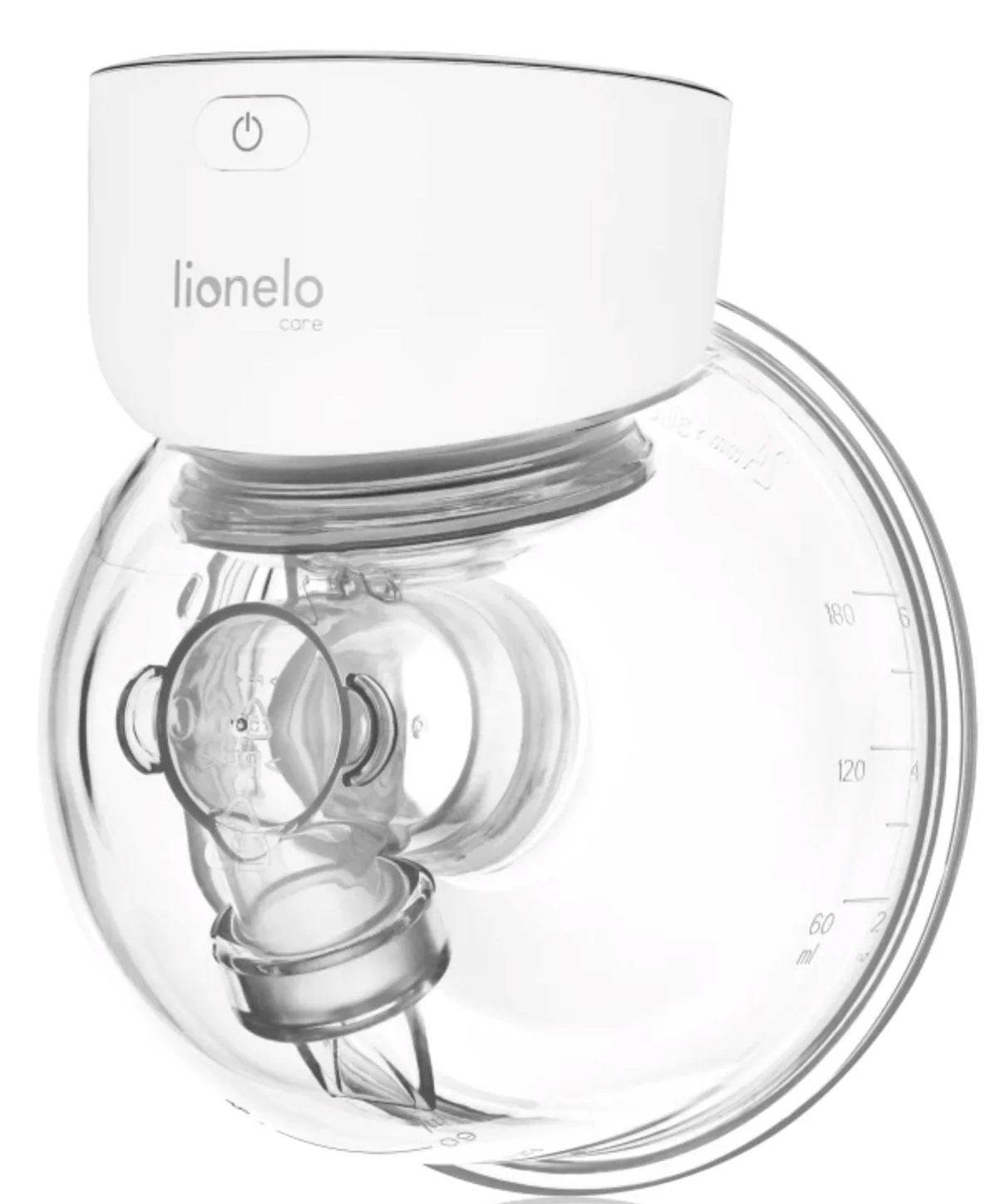image for Pompa de San electrica Lionelo Fidi Free Simple Alb foto
