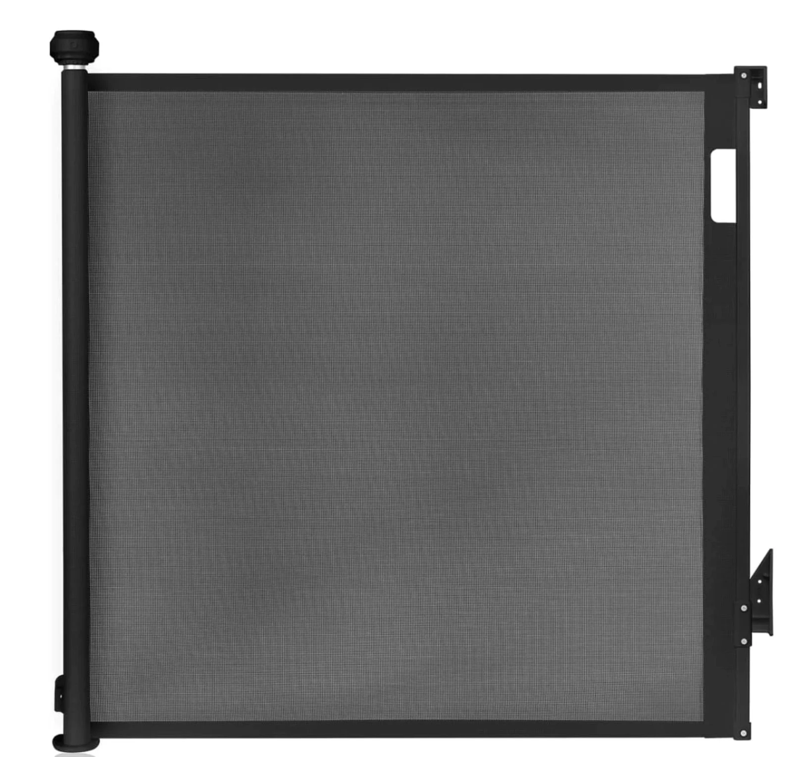 image for Детские ворота Lionelo Thea Black Onyx, 140 см foto