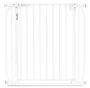 Poarta de siguranta Lionelo Truus Slim LED Alb, 75-105 cm foto