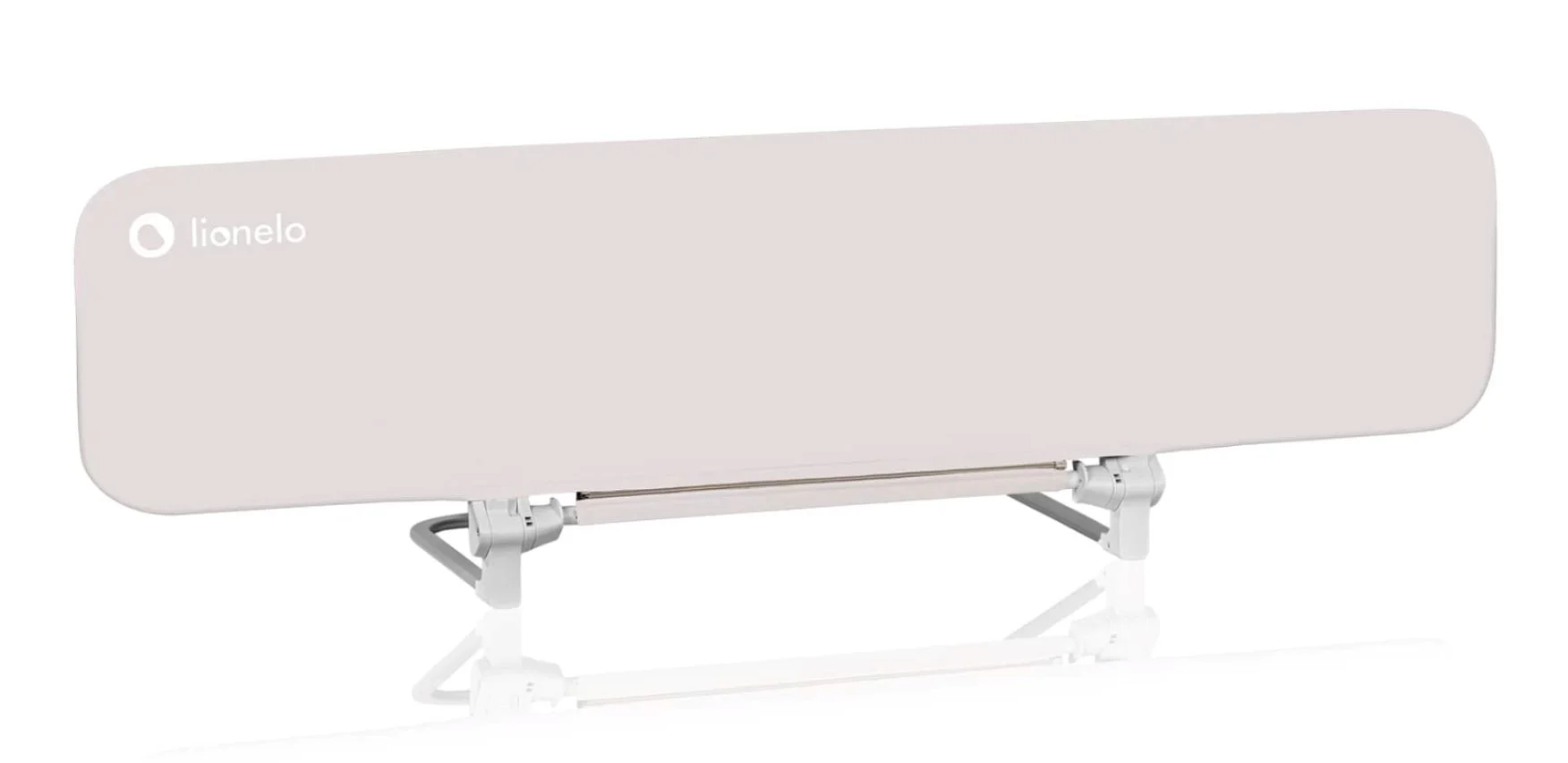 image for Барьер для кровати Lionelo Lora XL Бежевый, 150 см foto