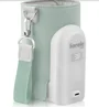 Incalzitor portabil pentru biberoane Lionelo Thermup Go Evo Verde foto