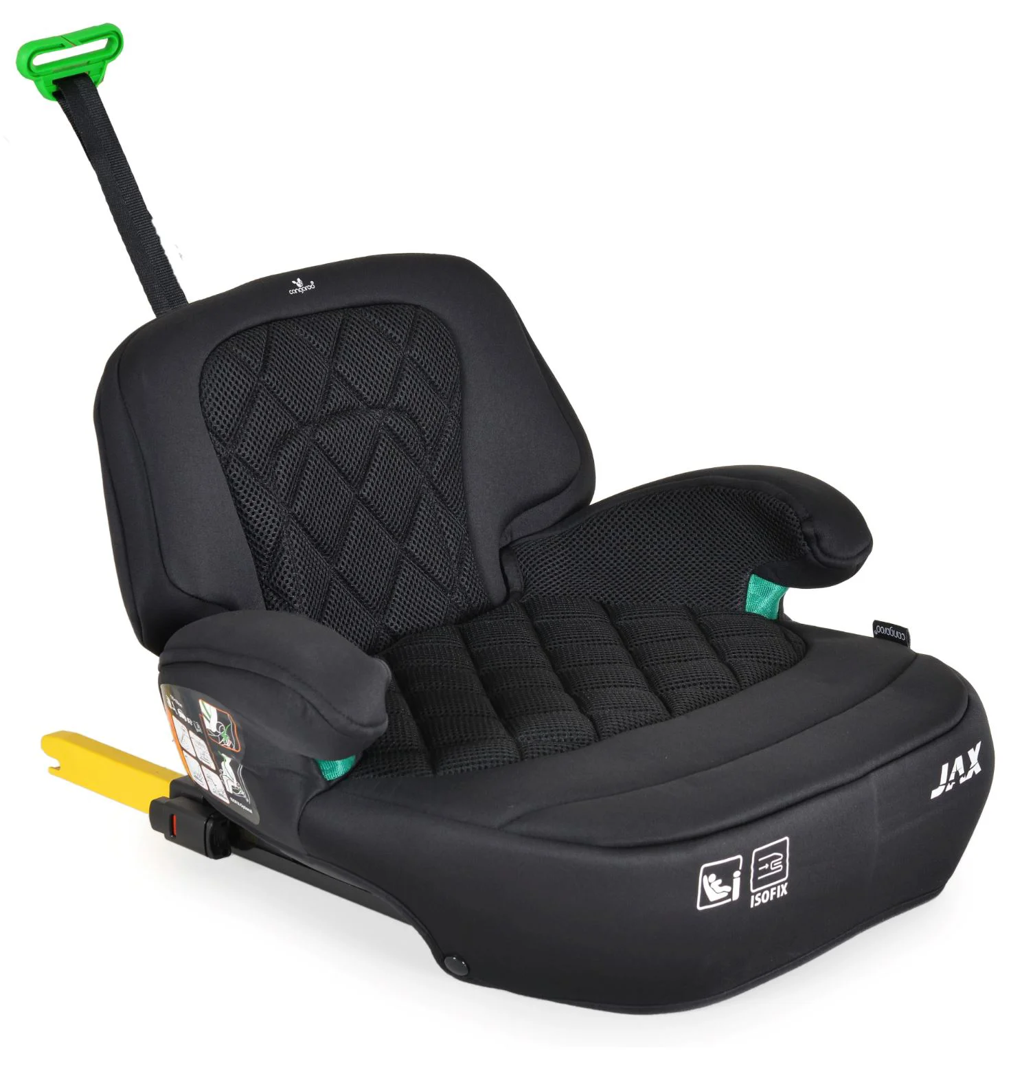 image for Автокресло-бустер Moni Jax Isofix Черный foto