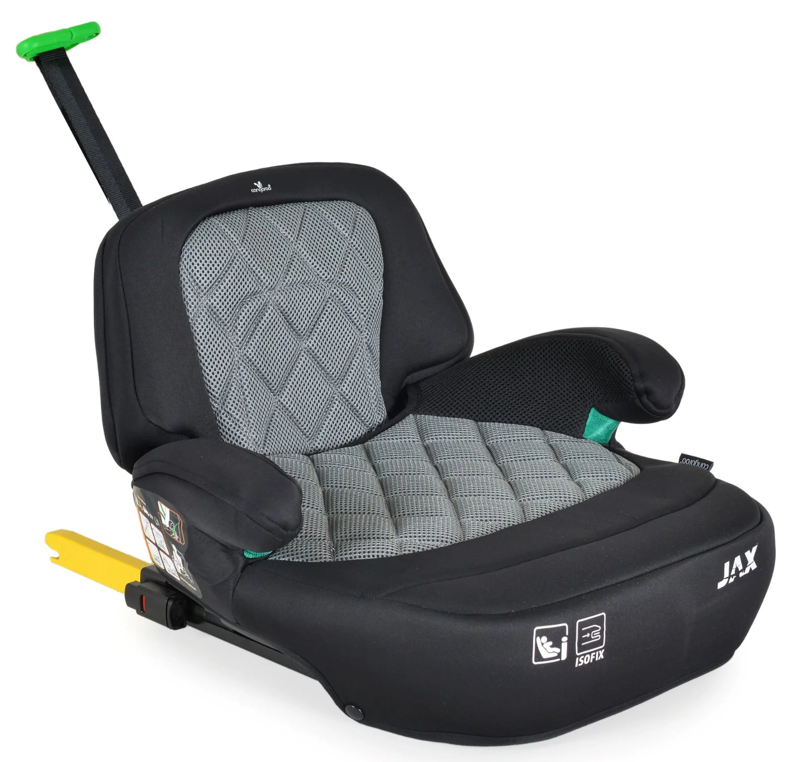 image for Автокресло-бустер Moni Jax Isofix Серый foto