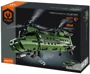 Set de constructie 2 in 1 iM.Master Elicopter Militar, 393 el. foto