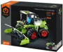 Set de constructie 2 in 1 iM.Master Masina de recoltat Tractor, 335 el. foto