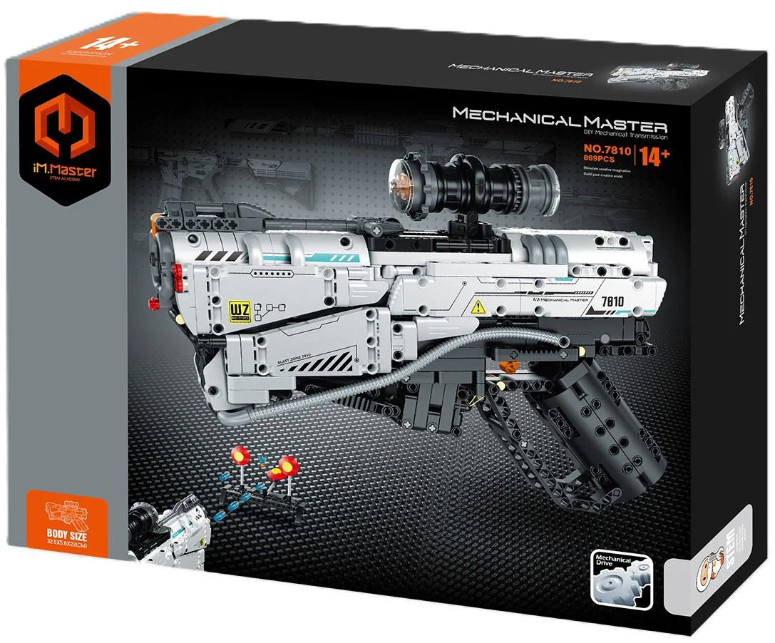 Set de constructie iM.Master Pistol, 869 el. foto