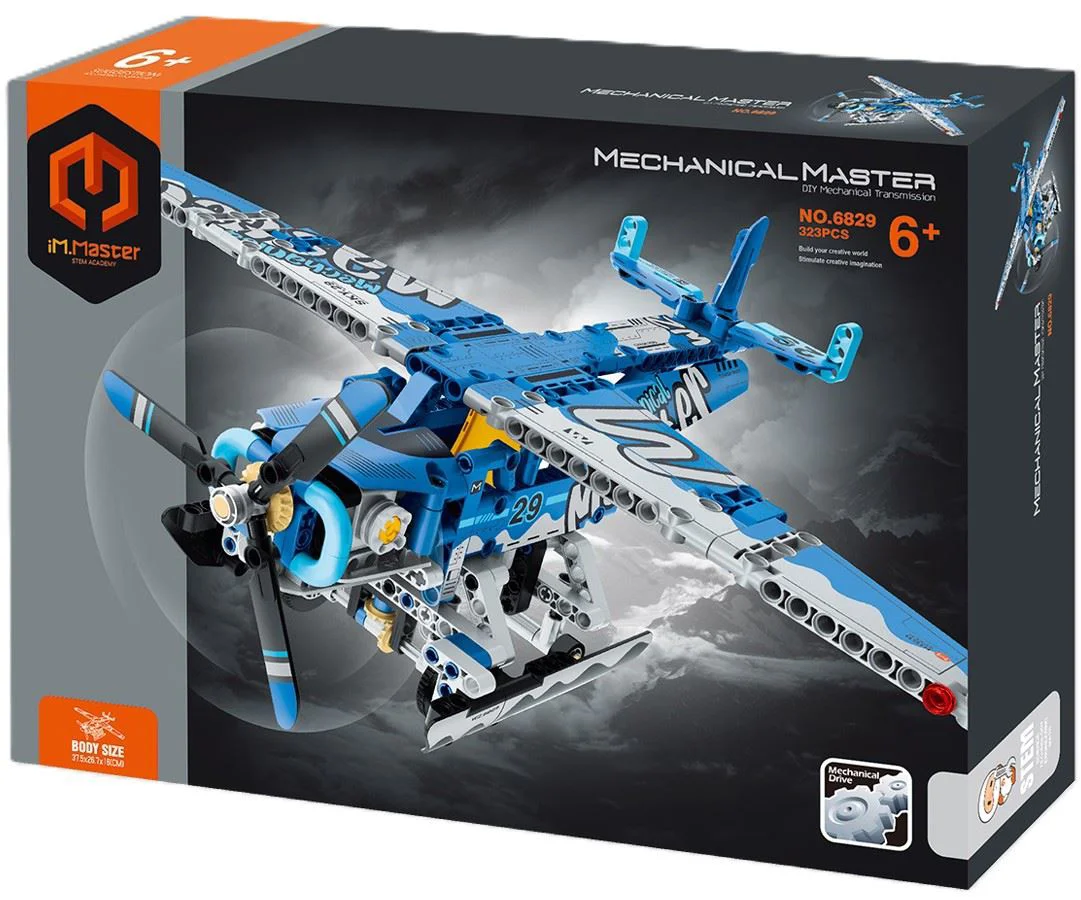 Set de constructie iM.Master Hidroavion, 323 el. foto