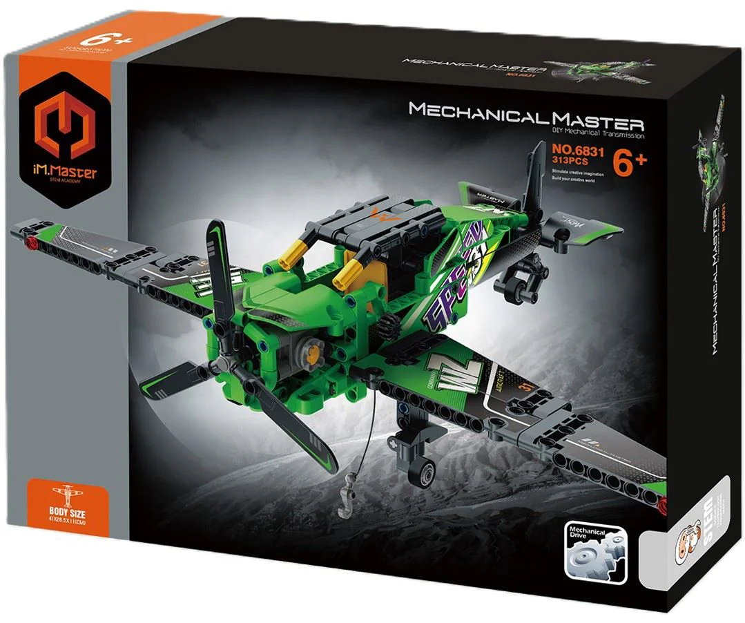Set de constructie iM.Master Avion de salvare, 313 el. foto
