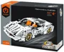 Set de constructie cu inertie iM.Master Supercar alb, 437 el. foto