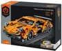 Set de constructie cu inertie iM.Master Supercar portocaliu, 490 el. foto