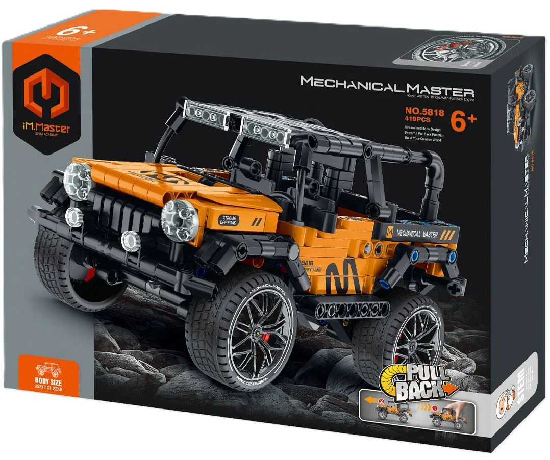 Set de constructie cu inertie iM.Master SUV, 419 el. foto