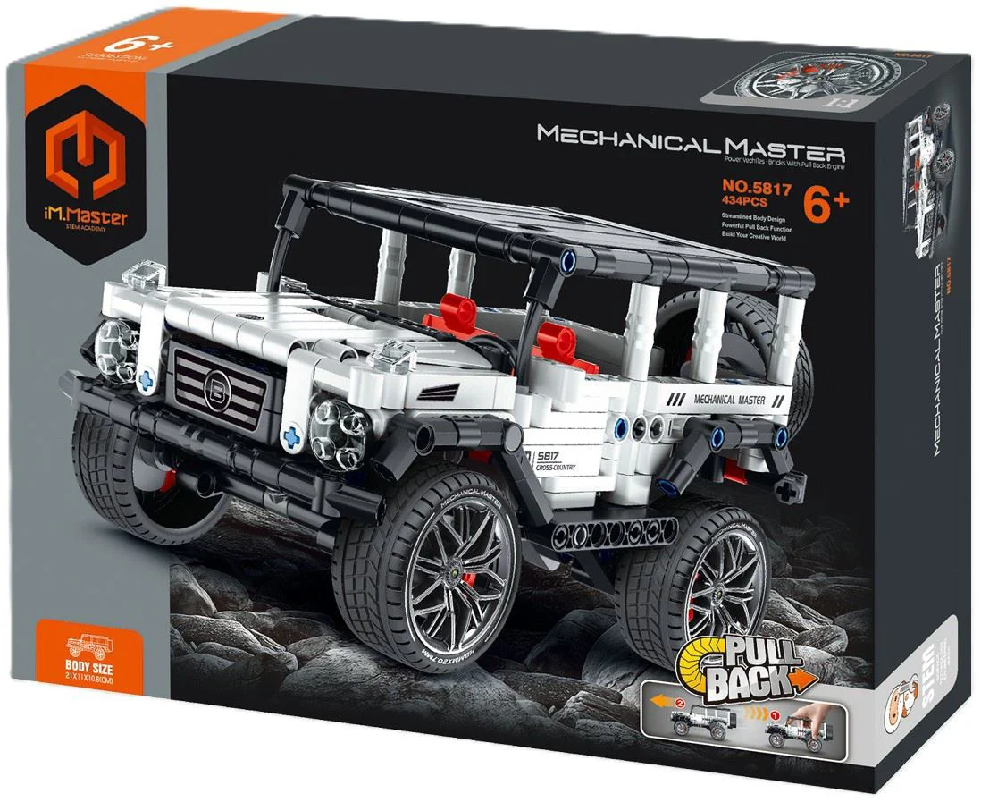 Set de constructie cu inertie iM.Master SUV, 434 el. foto