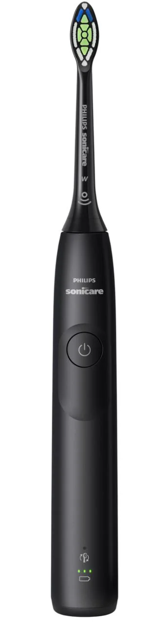 Электрическая звуковая зубная щётка Philips Sonicare серия 5300 Black foto