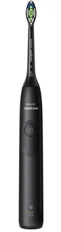 Электрическая звуковая зубная щётка Philips Sonicare серия 5300 Black foto