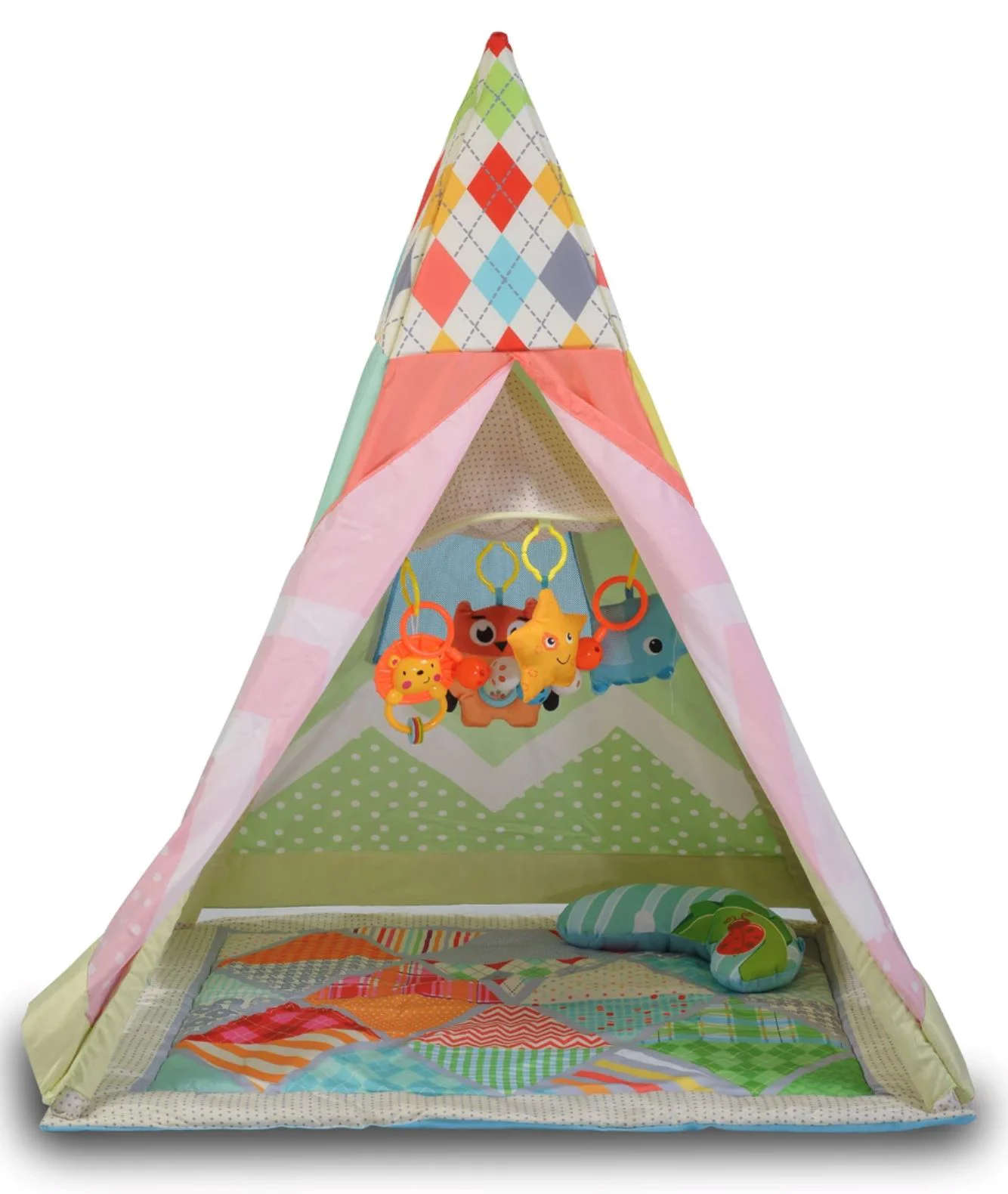 image for Детская палатка Moni Baby Tipi Красная foto