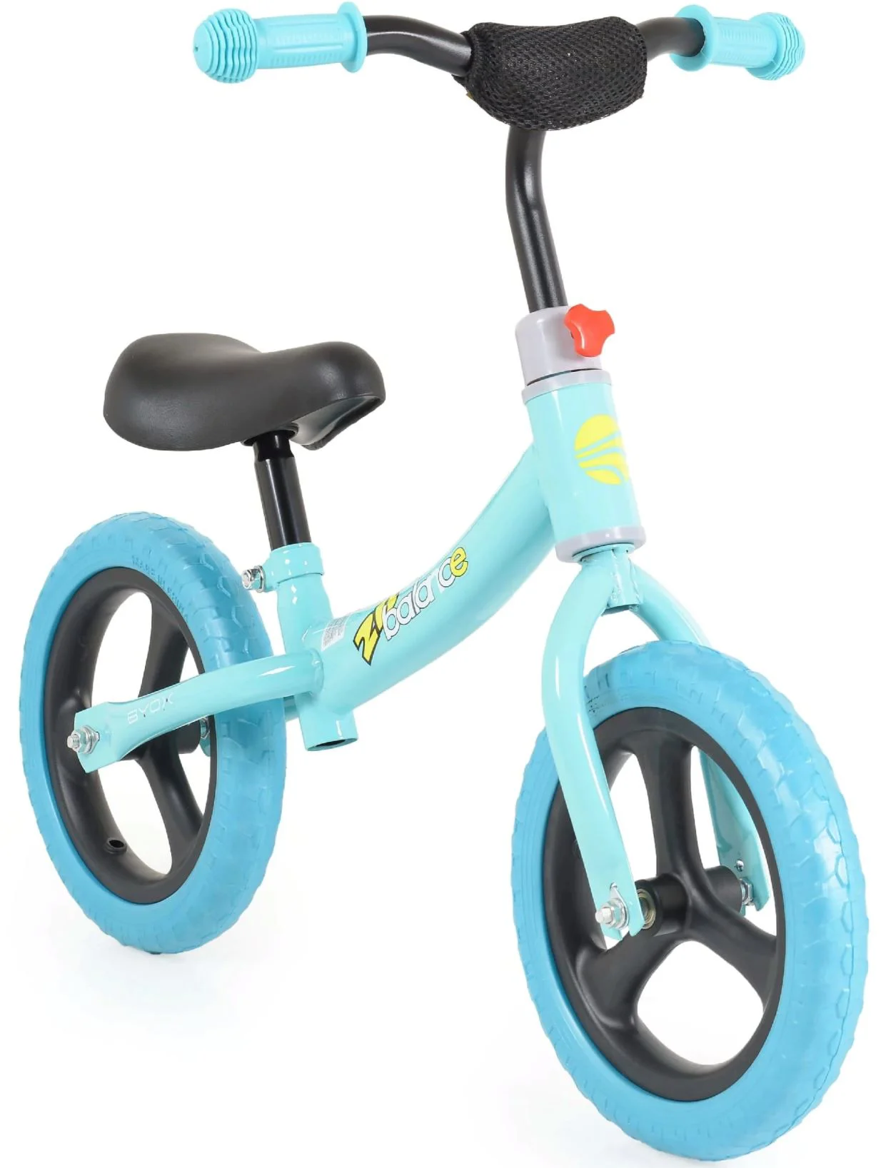 Bicicleta fara pedale Moni Balance 2B Albastru foto