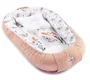 Babynest pentru copii Moni Premium Elefant Verde foto