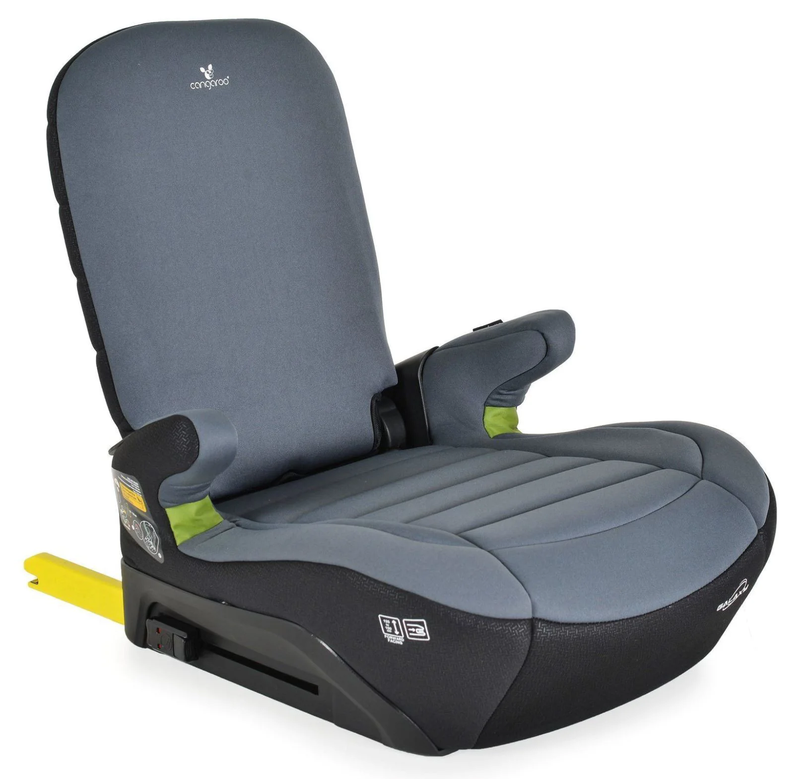 image for Автокресло-бустер Moni Galaxy Isofix Серый foto