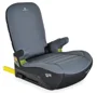 Автокресло-бустер Moni Galaxy Isofix Серый foto