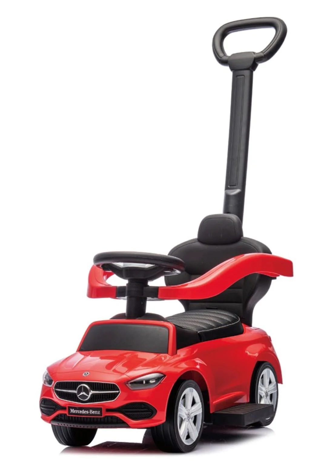 Tolocar pentru copii Caretero Mercedes AMG C63 Rosu foto